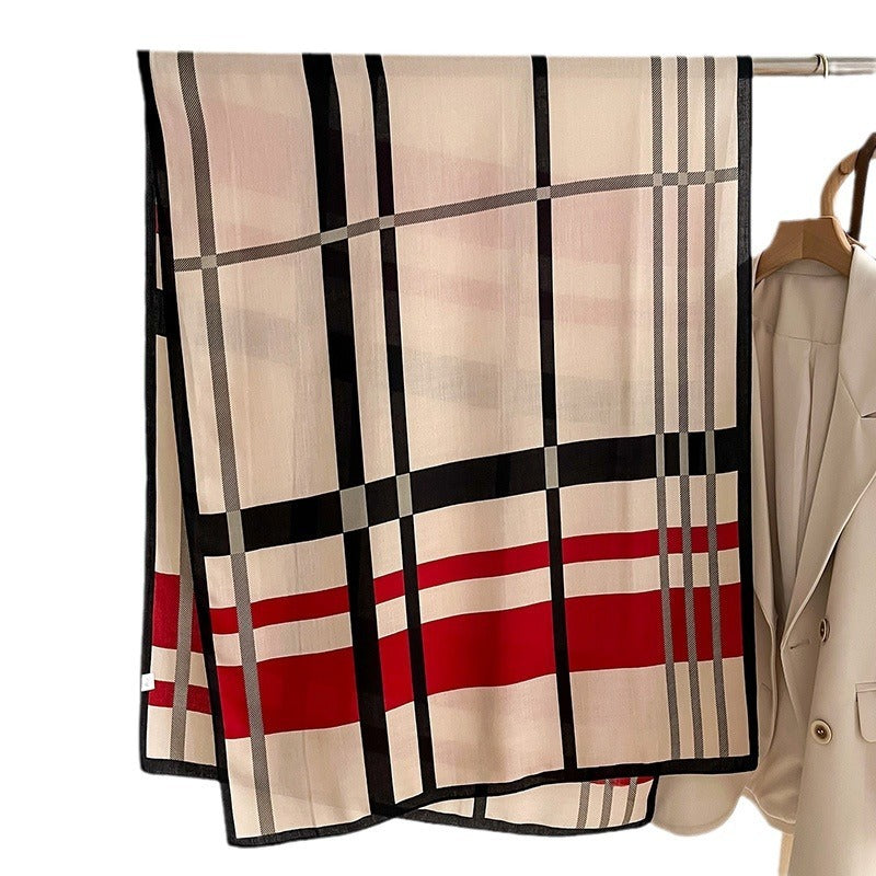 Autumn And Winter Scarf Scarf Warm Talma Limorista