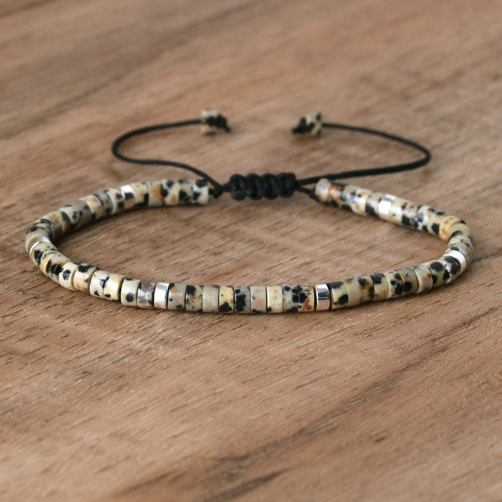 Spacer Beads Beaded Weave Bracelet Women&