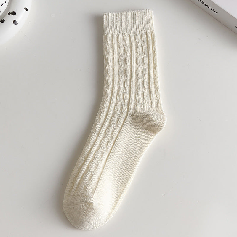 White Socks Women&