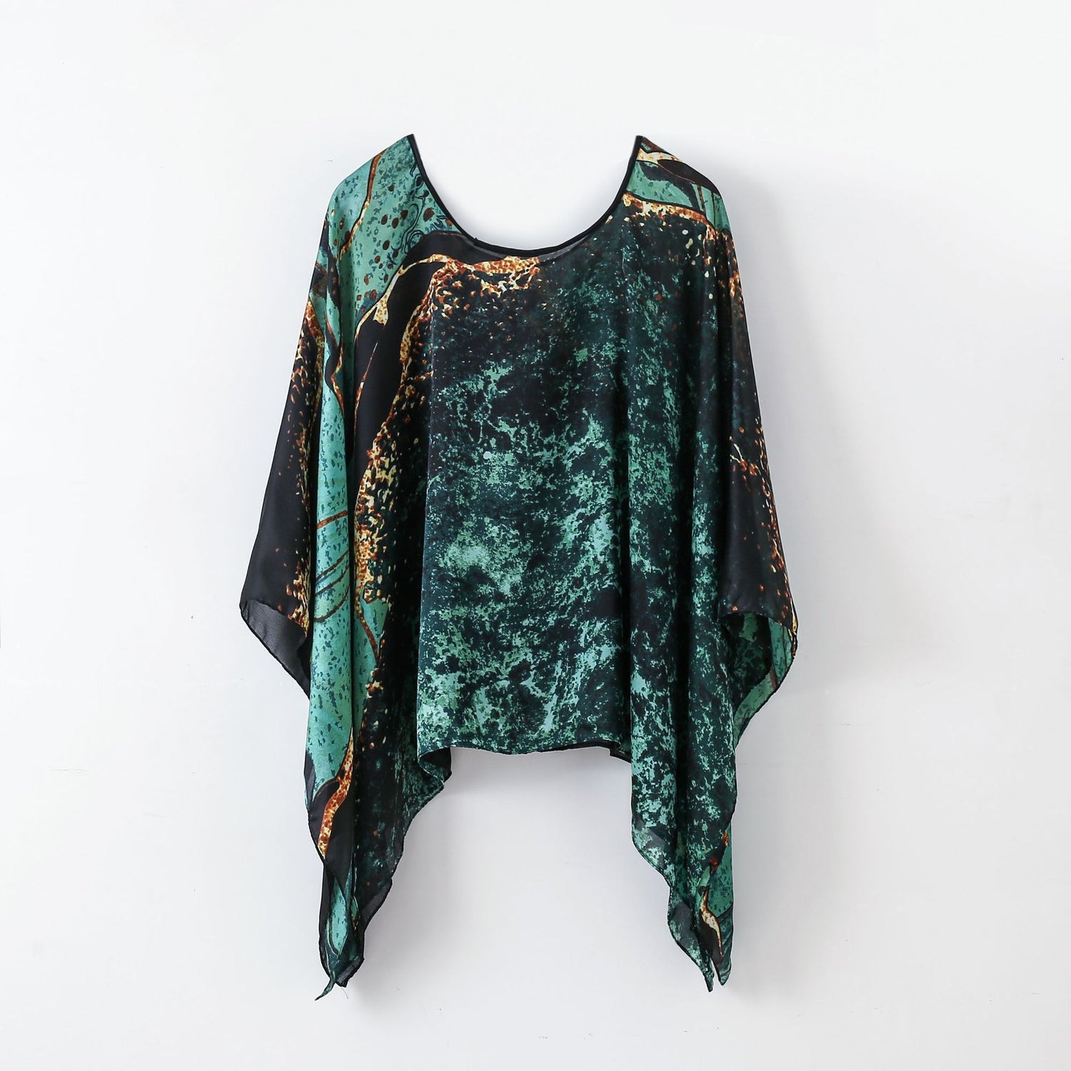 Pullover Shawl Outerwear Cover-up Multifunctional Scarf Limorista