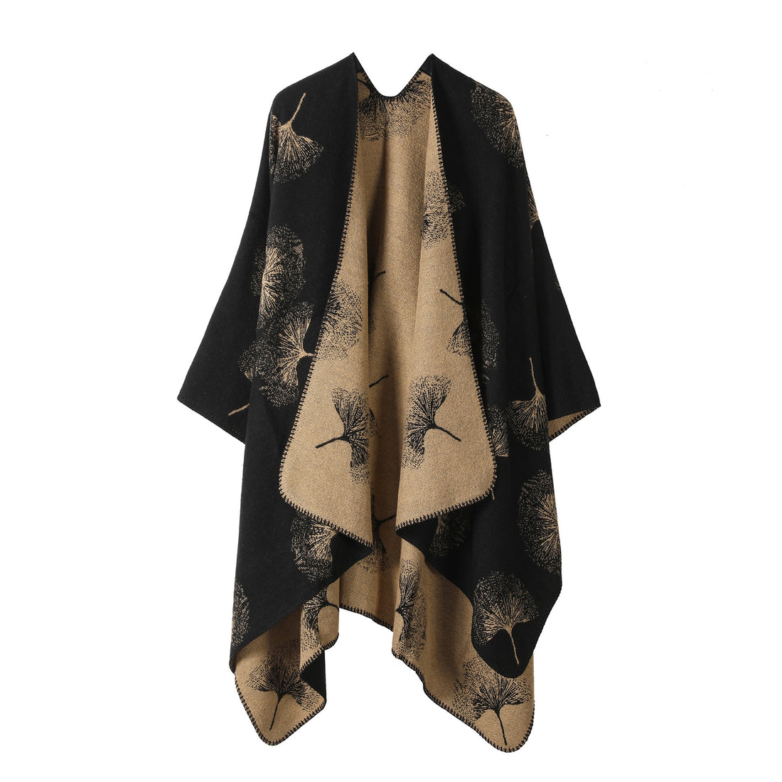 Ginkgo Leaf Shawl Summer High Sense Limorista