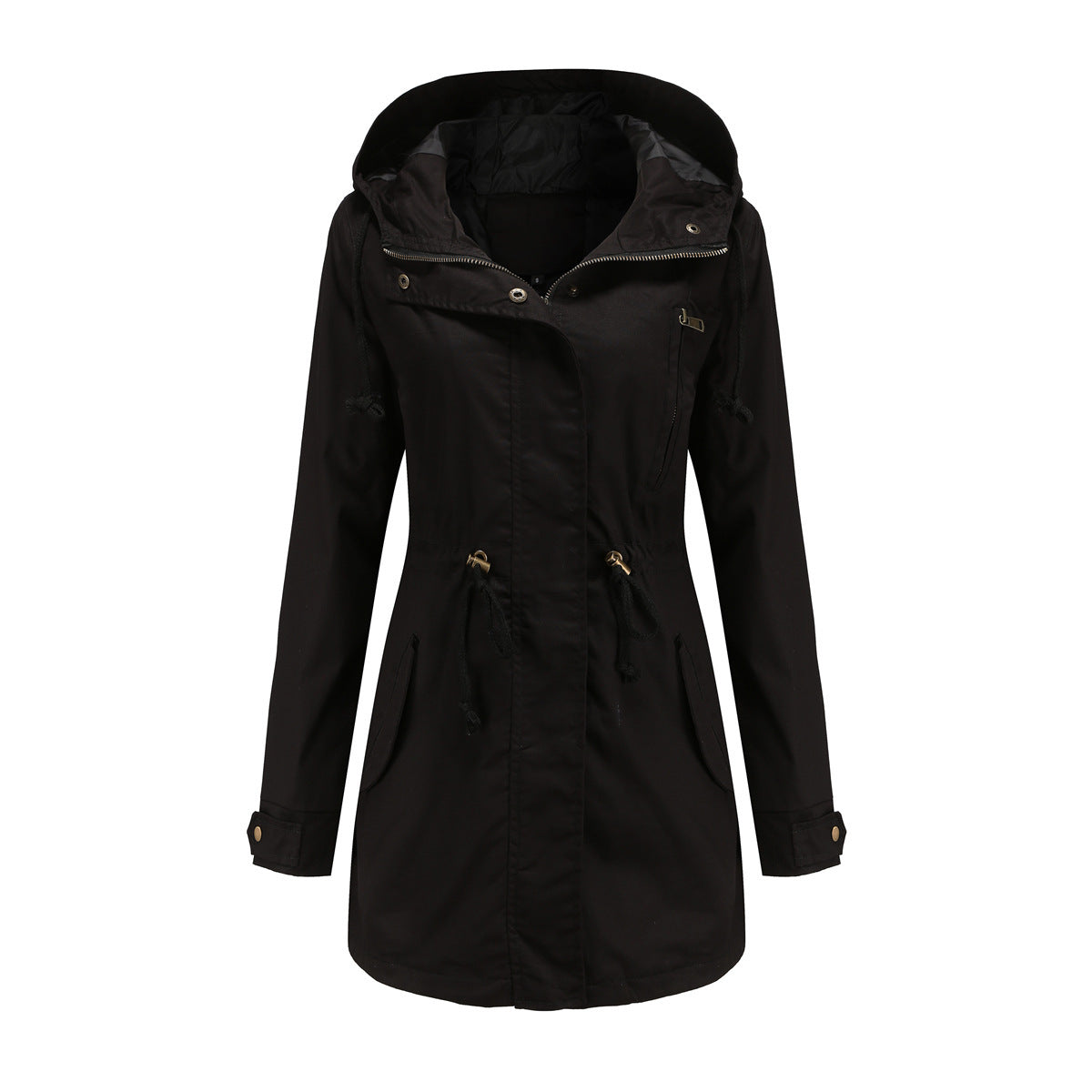 New Cotton Anorak Women&