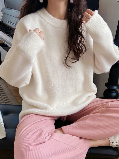 Fashion Gentle Korean Sweater Woman Limorista