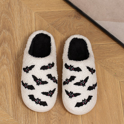 Halloween Warm Indoor Non Slip Cotton Slippers Limorista