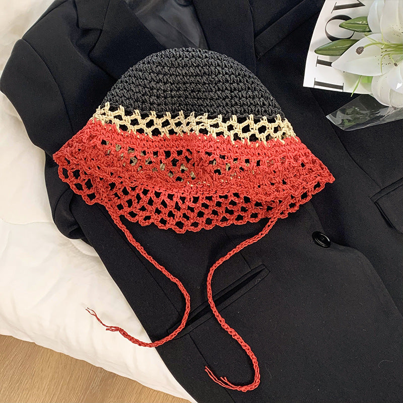 Female Fashion Warm Fleece Surface Ear Protection Overhead Hat Limorista