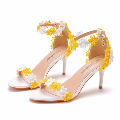Beaded Large And Small Size Summer Sandals Limorista