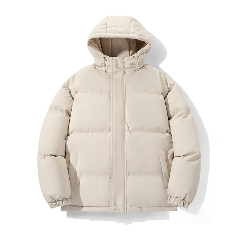 Cotton Loose Thickening Keep Warm Casual Hooded Coat Keep Warm Fall Winter Casual Clothes Limorista