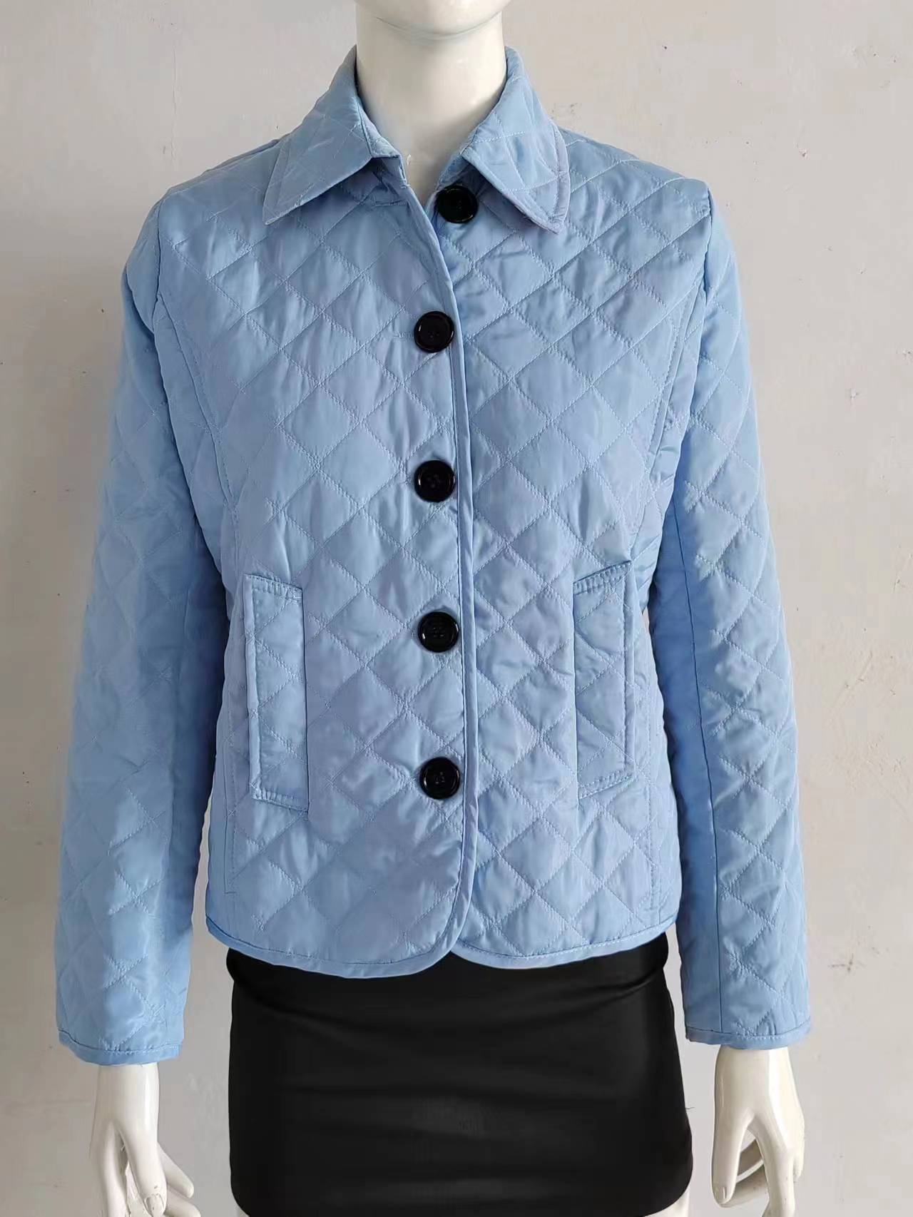 Fashionable Elegant Lapel Cotton-padded Jacket Limorista