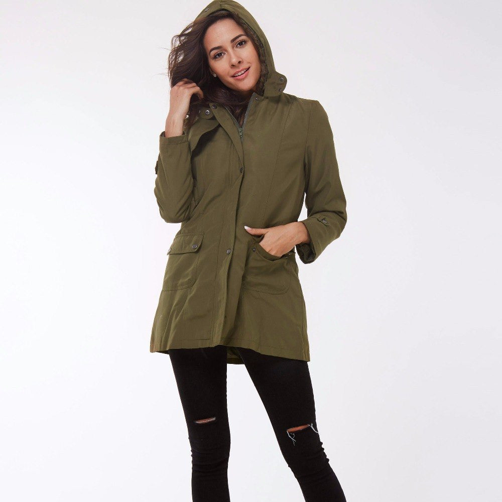 Casual Ladies Basic Coat jaqueta feminina jacket Warm Long Sleeve women parkas cotton Women Winter Jacket Limorista