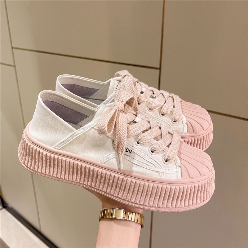 Student Versatile Chic Shell Shoes Limorista