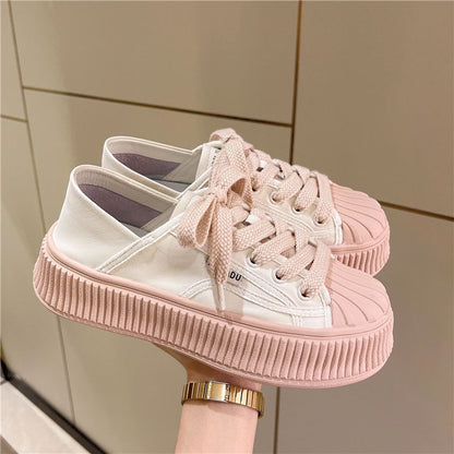 Student Versatile Chic Shell Shoes Limorista