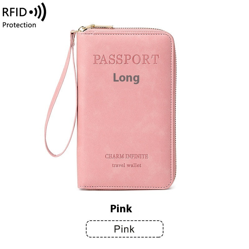RFID Passport Case Ticket Storage Document Package Limorista