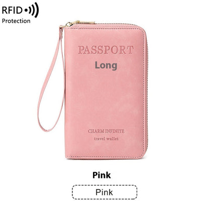 RFID Passport Case Ticket Storage Document Package Limorista