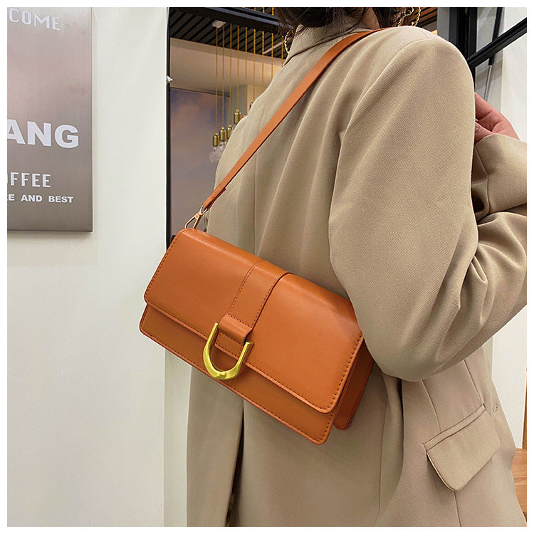 Spring New Korean Style Fashion Small Square Casual Shoulder Small Messenger Bag Limorista