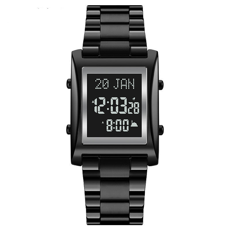 SKMEI 1815 Muslim Islamic Azan Prayer Watch Qibla Direction Multifunctional Digital Watches Limorista