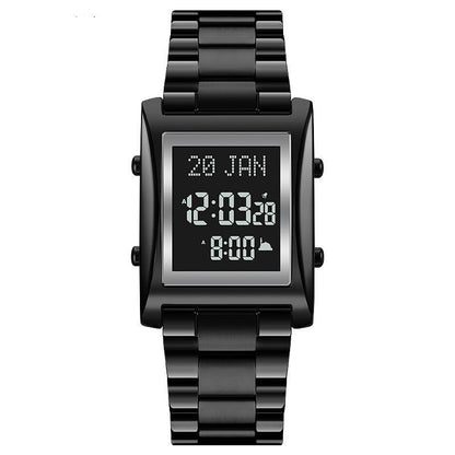 SKMEI 1815 Muslim Islamic Azan Prayer Watch Qibla Direction Multifunctional Digital Watches Limorista