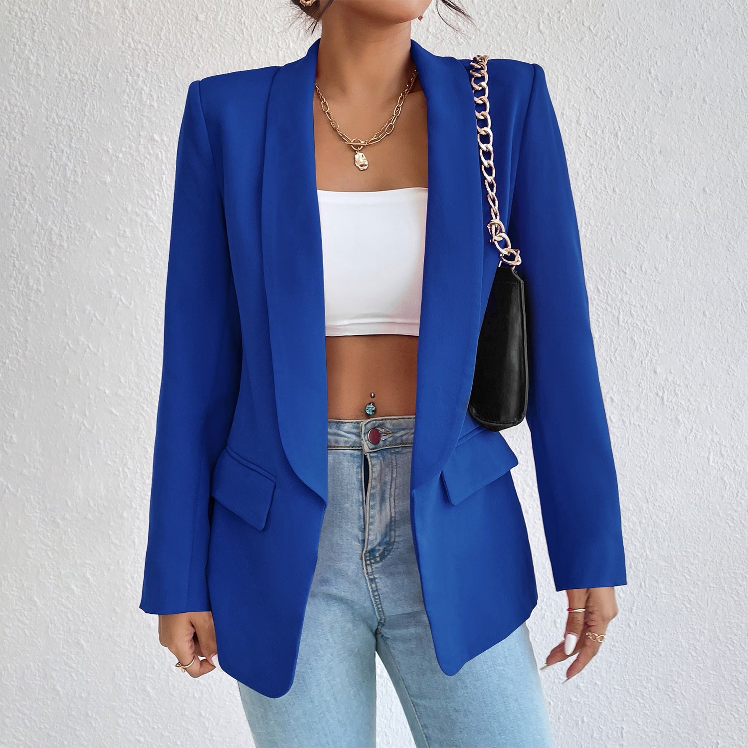 Winter Rose Fashion Suit Lapel Limorista