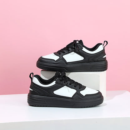 Fashionable All-match White Shoes Comfortable And Breathable Limorista
