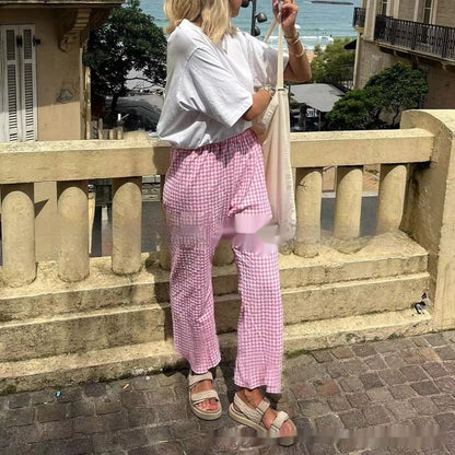 Fashion Loose Cool Wide-leg Pants For Women Limorista