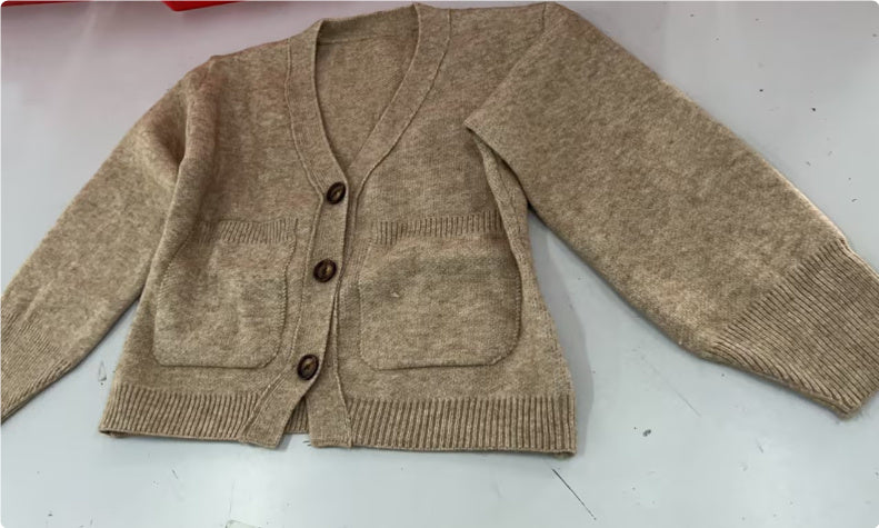 Warm Waist Tight Soft Glutinous Sweater Coat Limorista