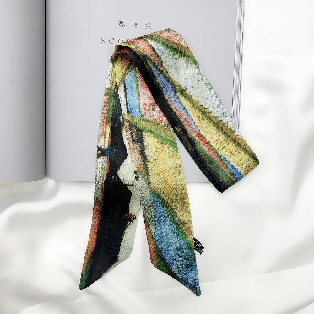 Chinese Style Tied Bag With Small Ribbons For Women Limorista