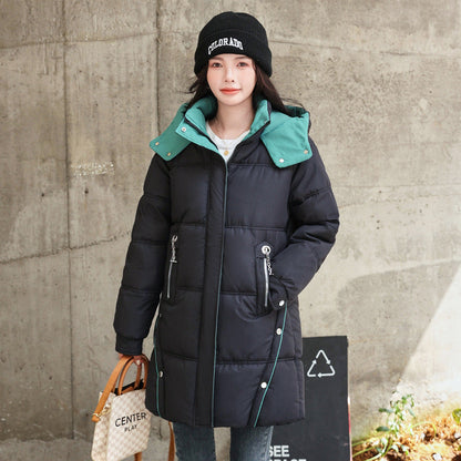 Winter Loose Down Cotton-padded Coat Women&