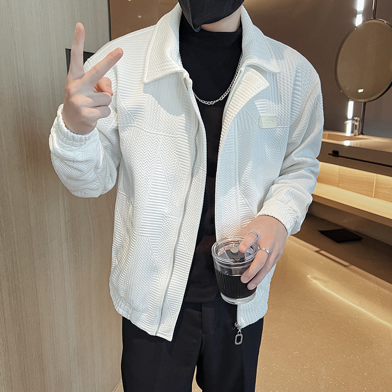 Spring Tooling Jacket Casual Men&