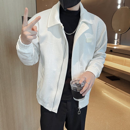Spring Tooling Jacket Casual Men&