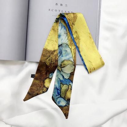 Chinese Style Tied Bag With Small Ribbons For Women Limorista