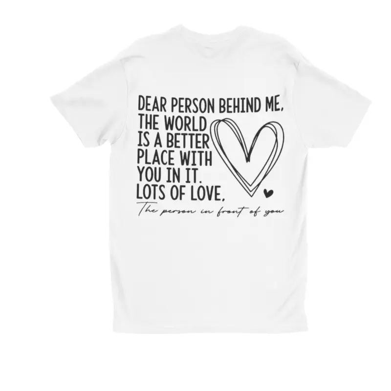 Spring Summer Pure Cotton ARE ENOUGH Pullover Short-sleeved Shirt Limorista