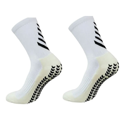Towel Bottom Silicone Non-slip Mid-calf Soccer Socks Limorista