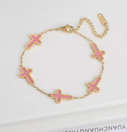 European And American Style Stainless Steel Bracelet Limorista