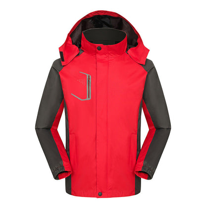 Women Outdoor Single Layer Windproof And Breathable Jacket Limorista