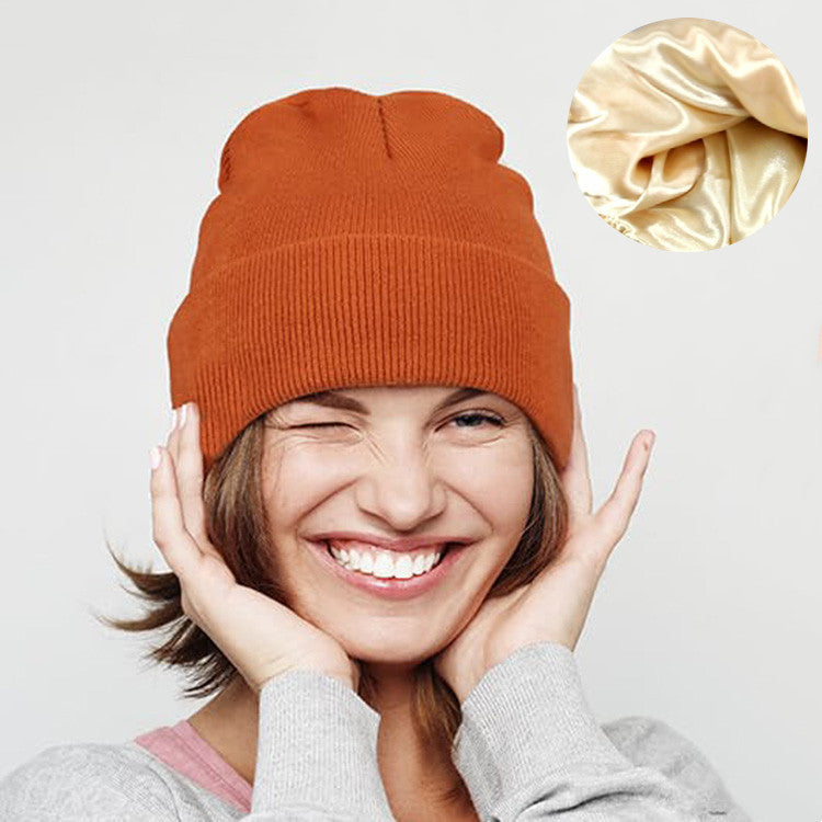 Beanie Color Ding Wool Knitting Hat Limorista