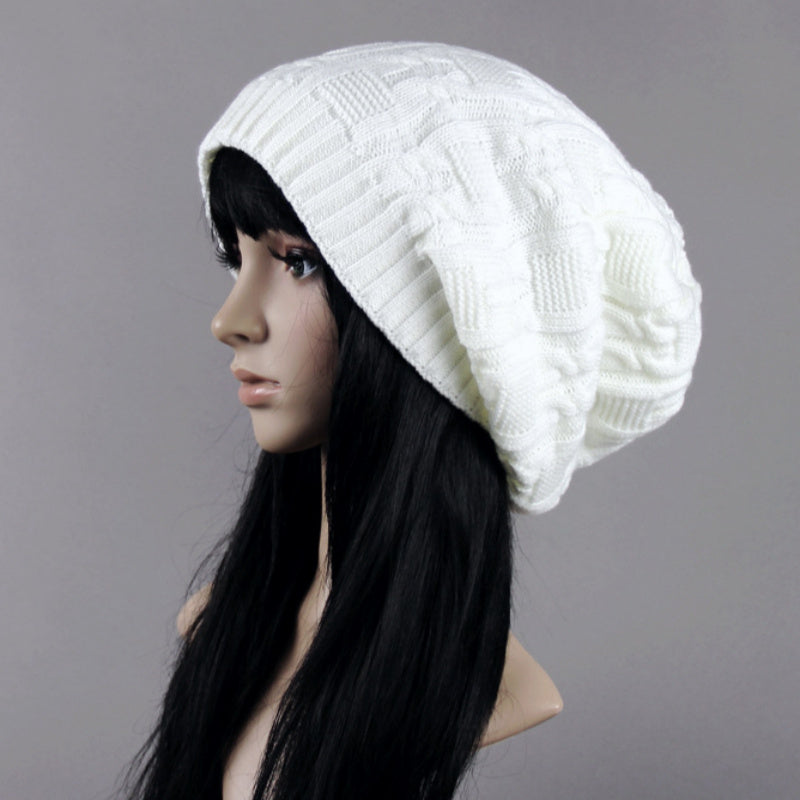 Winter Pile Knitted Woolen Women&