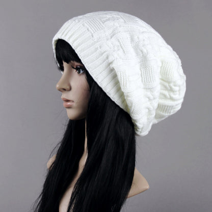 Winter Pile Knitted Woolen Women&