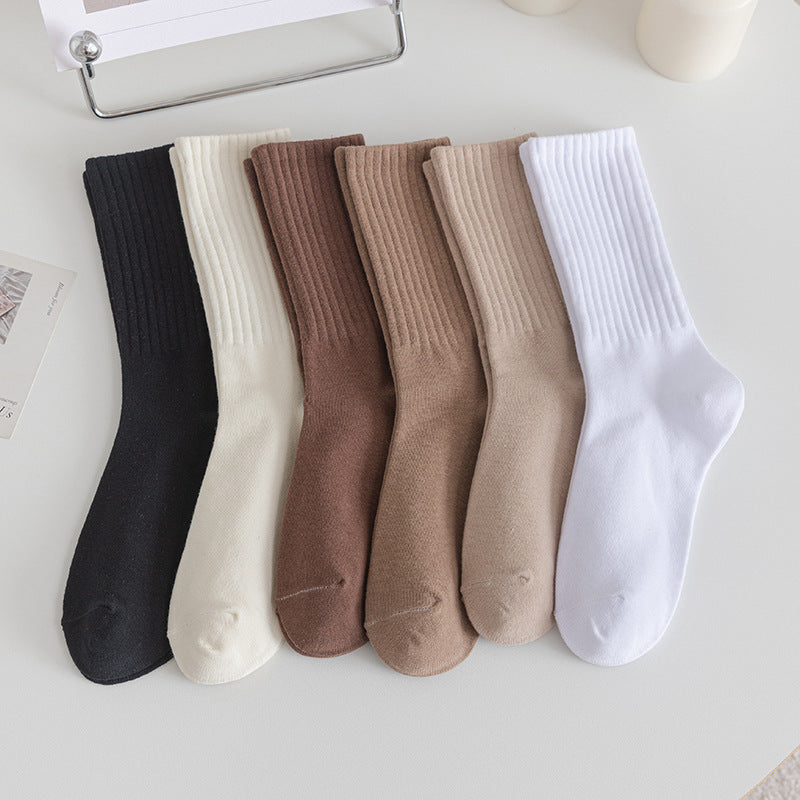 Autumn And Winter Sports Waist Middle Tube Socks For Men Limorista