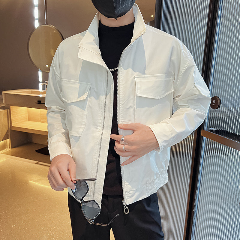 Spring Tooling Jacket Casual Men&