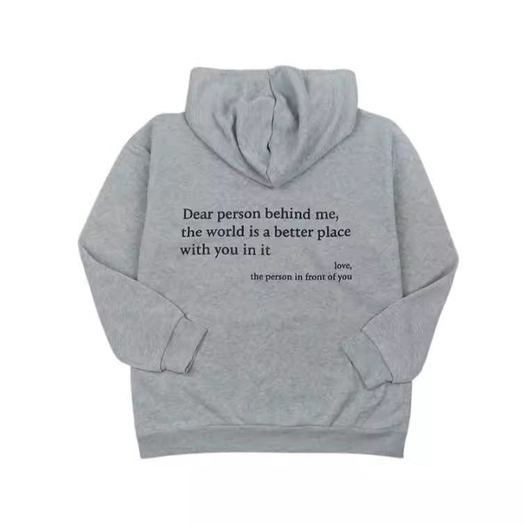 Hoodies Plus Size Sweatshirt Casual Drawstring Zipper Clothes Limorista