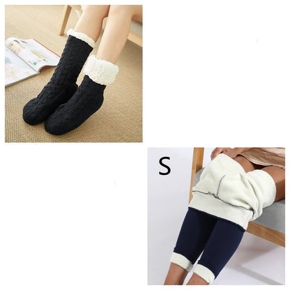 Socks Children Plush Floor Socks Home Slippers Limorista