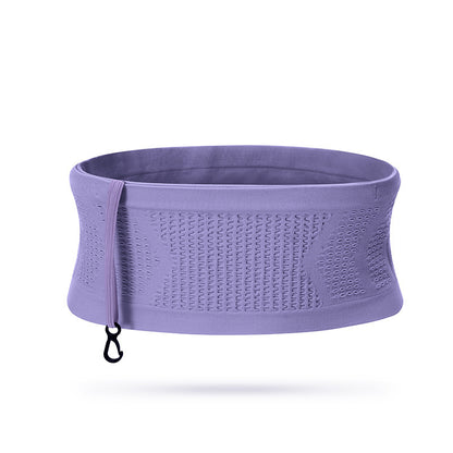 High-stretch Large Capacity Sports Multifunctional Security Breathable Corset Portable Gym Loose Elastic Waist Pack Invisible Fitness Limorista