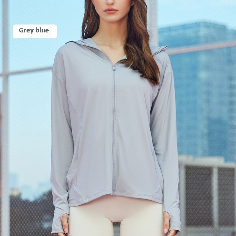 Breathable Fitness Yoga Sun Protection Jacket Limorista