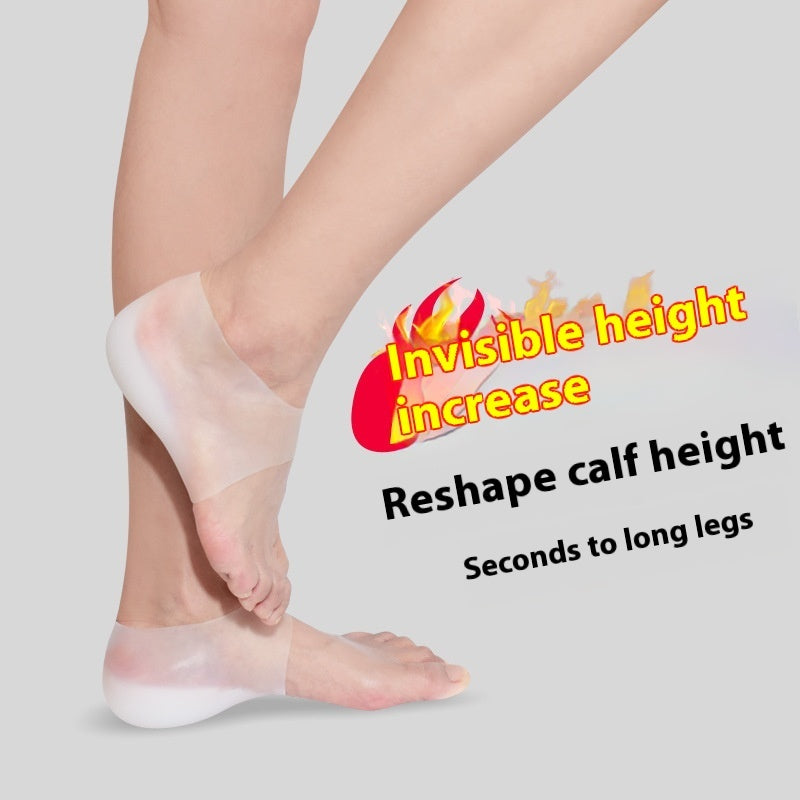 Invisible Inner Heightening Shoe Pad Men And Women Limorista