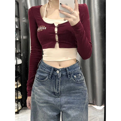 Love Embroidered Wide-leg Simple Casual Jeans Limorista
