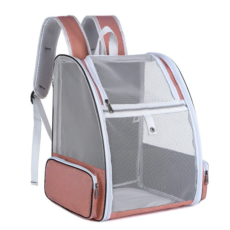 Breathable Pet Backpack Out Shoulder Cat Bag Limorista