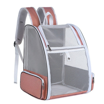 Breathable Pet Backpack Out Shoulder Cat Bag Limorista