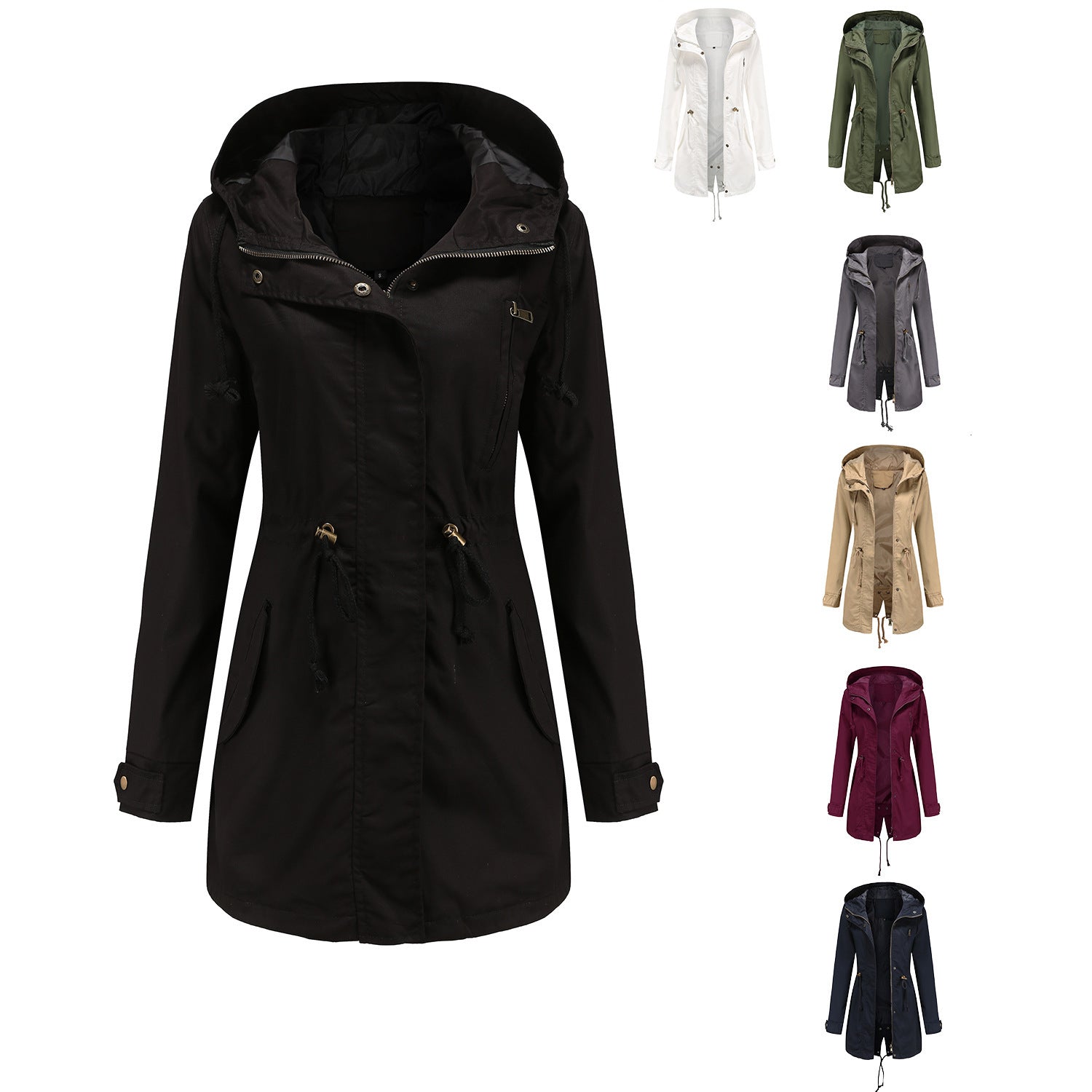 New Cotton Anorak Women&