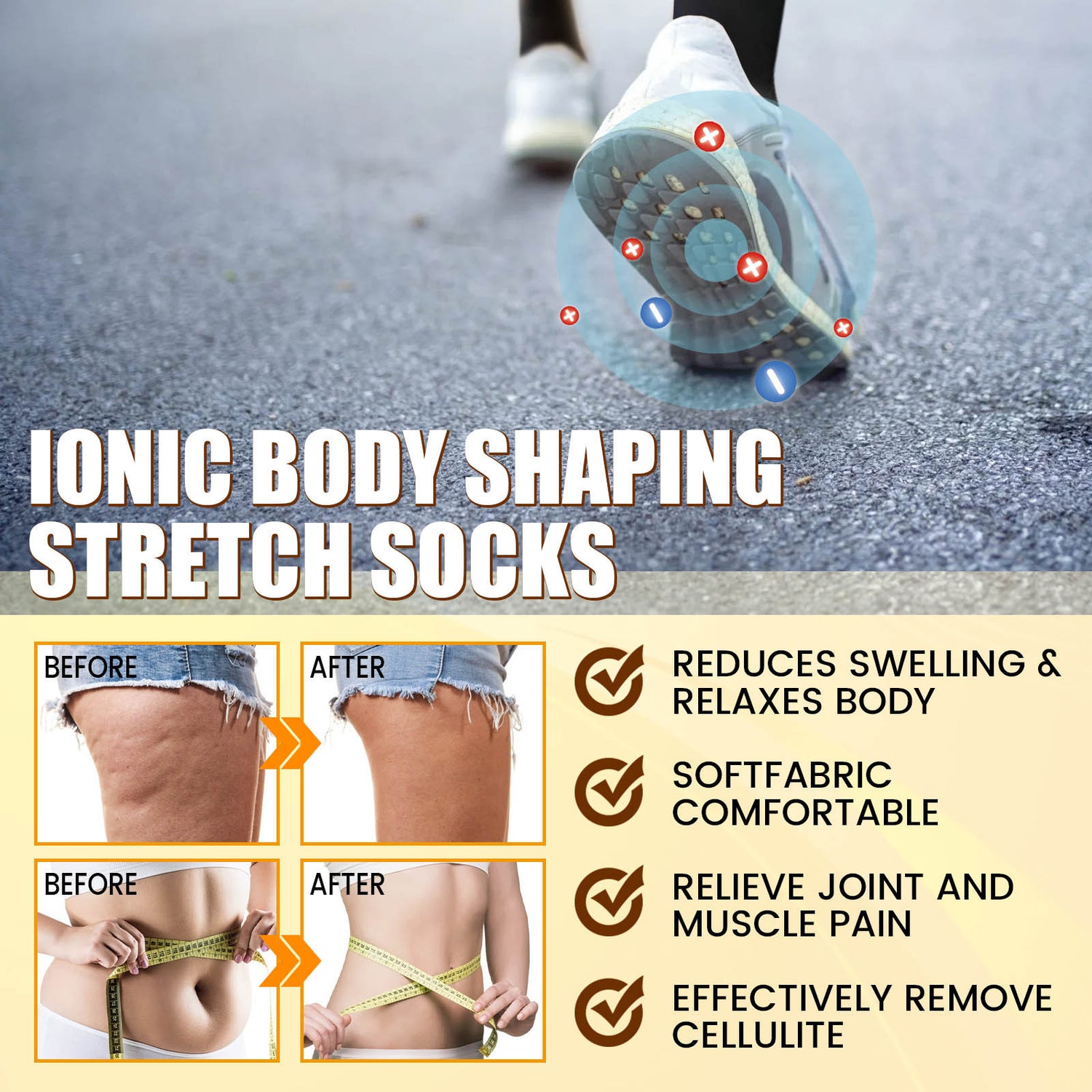 Sports Outdoor Cycling Fitness Foot Care Stretch Socks Limorista