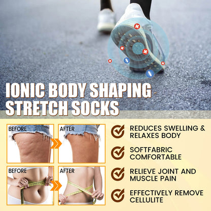 Sports Outdoor Cycling Fitness Foot Care Stretch Socks Limorista