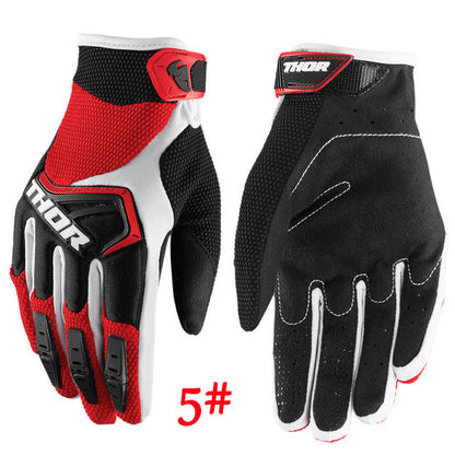 Breathable Gloves For Motorcycle Racing Spring And Autumn Long Fingers Limorista